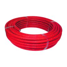 Zewotherm Metallverbundrohr 16x2mm X 50m 10mm Vorisoliert, Rot