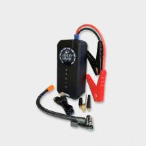 Booster De Démarrage D'Urgence Avec Compresseur Portable Jump Start Digital 4 En 1