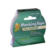 Duck - Shurtape 232316 Tape All-purpose Masking Tape 25mm X 25m Shu232147