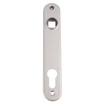 Locinox Placa De Limpieza Aluminio Plateado 92 Mm Entre Ejes