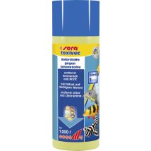 Sera Toxivec 250 ml Wasseraufbereiter – Entfernt Ammoniak, Nitrit, Schwermetalle – Für Aquarien
