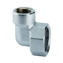 Tappo Di Testa Femmina A Squadro In Ottone Cromato Con Attacco Sfiato 3/4"x3/8" Arteclima S.r.l.