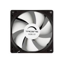 3auraii9, Ventilador Ordenador 9 Cm, Ultrasilencioso, Antipolvo, Negro
