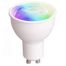 Yeelight Gu10 Bombilla Led Inteligente (color) Wifi 4,5w 350 Lúmenes Asistente Google Control De Voz Alexa (paquete De 4)