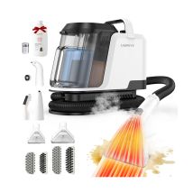 Uwant Y100 Steam Limpiadores De Vapor 3 Modos (vapor 100°c/agua 65°c/fría) 18kpa Autolimpieza 7 Accesorios 99.9% Desinfección