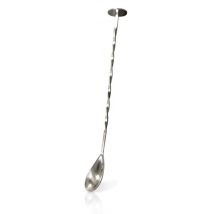 Cuillère À Cocktail - Non Spécifié - Gris - 1 Pièce - Compatible Lave-vaisselle