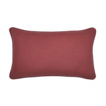 Coussin En Gaze De Coton 30 X 50 Cm Pop Colors Terracotta