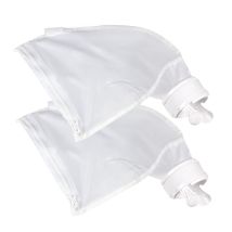 2 Pezzi Borsa Per Pulitore Per Piscina, Borsa Di Ricambio In Nylon Con Cerniera Per Parti Di Pulitore Per Piscina Polaris 280 E 480