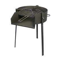 Barbecue Rotondo Con Supporto Per Paella Ø50cm Imex El Zorro