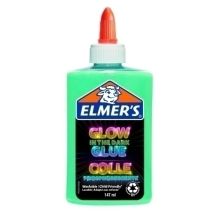 Cola Elmer ́s Slime Brilla Osc. Azul