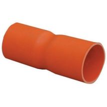 Manicotto In Pvc Arancio Diam. 50