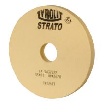 Tyrolit Meule De Précision Pour Rectification Plane Strato D X T X H (mm), 350 X 40 X 127