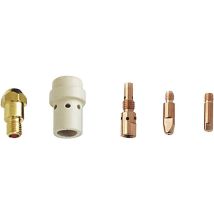 Ugelli Lorch 535.8106.2 – 5 pz – Rame E-Cu – Diametro 0,8 mm – Attacco M6