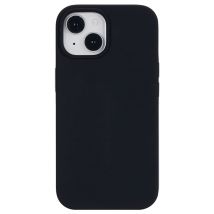 Custodia Magnetica Nera Estuff Infinite Rome Per Iphone 15. Materiale: 51% Pc Riciclato, 25% Silicone Riciclato., Es67150025