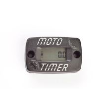 Motogroup Betriebsstundenzähler Lcd-display 12,7mm X 24,5mm, Ziffernhöhe: 6mm