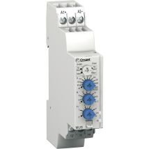 Berwachungsrelais 24, 24 - 48, 48 V/dc, V/ac 1 Wechsler Crouzet Mus260 1 St.