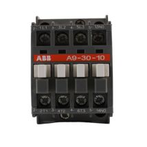 Contattore Ac1 25a Bobina 24v 50/60hz + Contatto No Tipo A9-30-10 Abb