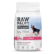 Rohes Paleo Ultra Schweinefleisch Mini Adult 2kg