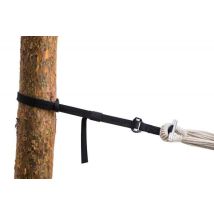 Kit Di Cinghie T-strap Amazonas Nero Per Amaca