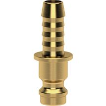 Raccord rapide – 4 mm – Laiton – Raccord pour circuit d'arrosage – LUDECKE