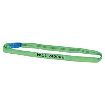 47202213 Rundschlinge Arbeitslast (wll)=2 T Grün En 1492-2 Din 1492-2 - Petex