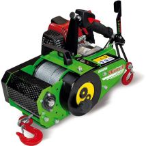Forstseilwinde, Motorwinde Vf150 Automatic 1420 Kg Zugkraft - Docma