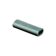 Dulimex - Pressklemmen Quetschhülsen 6,1 Mm, Zylindrische Pressklemme Länge 6 Aluminium