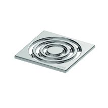 Tece Gmbh - Tecedrainpoint S Rejilla De Diseño, Acero Inoxidable, 100x100mm,