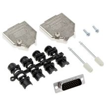 Mh Connectors Mhdtzk15hd26ms-k Kit Connettori Maschio Sub-d 180 ° Numero Poli (num): 26 Punte A Saldare 1 Pz.