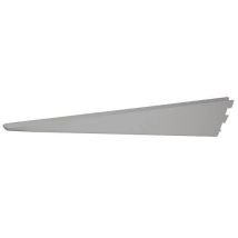Console Murale Monin Grigio Acciaio Verniciato 55 Kg Di Carico