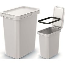Bidone Per Riciclaggio Prosperplast Systema Capacità 12 L