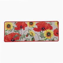 Tappeto decorativo Papavero 45 x 120 cm – HDI