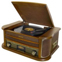 Soundmaster - Nr565dab Platine Usb Chêne