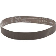 Holzmann Maschinen Rsg760 Banda Abrasiva Grano 120 Pack De 5