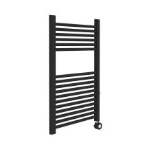 Badheizkörper Handtuchwärmer In Mattschwarz 770 X 500 Mm Elektrisch Programmierbar Ercos Elettra Asopsd490005000770 Matt-schwarz