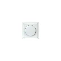 Dimmer electrónico KOPP – Interruptor giratorio para lámparas halógenas 230V, 60-400W – Modular light dimmer