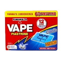 Vape Piastrine Classic 60 Stück – Zuverlässiger Mückenschutz Für Innenräume