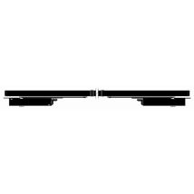 Selector De Puerta Sevax Negro - Sdv2000n