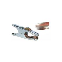 Abrazadera de máquina 500 Amperios 95/120 mm² – Chapa estampada en acero electrozincado – Bloqueo con resorte – Norma CE BS 638.5