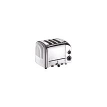 Grille-pain 3 Fentes Inox Aws Sélecteur Aws Et Design Inox - Nexedis - Dualit
