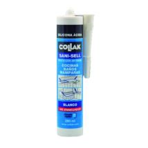 40801 Sani-sell Silicone Acido Traslucido 280ml - Collak