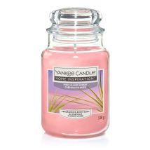 Marco Paul - Yankee Candle Duftkerze Großes Glas Pink Island Sunset 538 G Rosa Kerze Duft