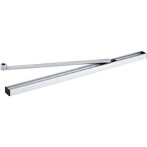 Geze - Gleitschiene Bg Ts3000/5000 L Für Silber 550 X 30,5 X 20,7 Mm Rechts, Links