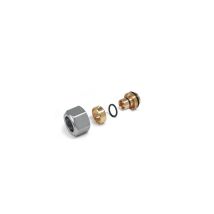 Giacomini Adaptador Multica. R179am 18(162) Giacomini , Adaptador Multicapa R179am 18x16x2 R179mx024 De La Marca Giacomini.
