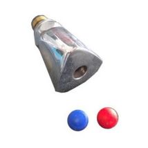 Sas - S.a.s 0103004 - Universal Tap Head With Metal Cross Minit 19x150 - Grey