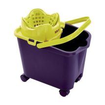 Cubo Escurridor Auto 14 L Morado/lima 336/11