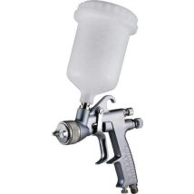 Sagola – Pistola de pintura aerográfica 1.6mm/1.8mm – Consumo de aire 215 L/min – Capacidad 650 ml – Peso 720 g