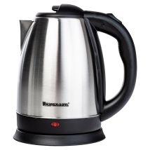 Ravanson Cb-7015 Bollitore Elettrico 1,8 L 1800 W Nero, Acciaio Inox