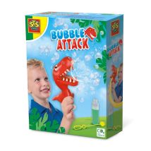 Bubble Dinosaur Attack 200ml