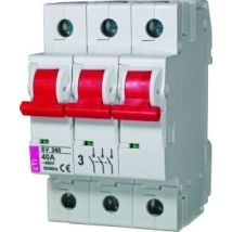 Interruttore Di Sezionamento Eti-polam Sv 3125 125a 3 Poli